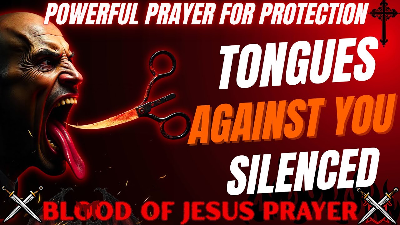 🔥Pray this, and every voice raised against you will be silenced by holy fire! 