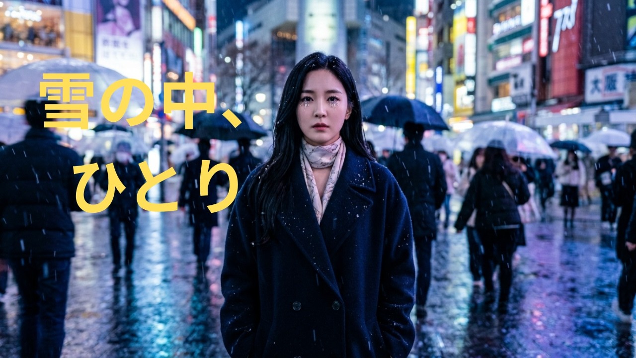【雪のバラード】忘れたくない…冬の日に永遠に終わった恋の物語