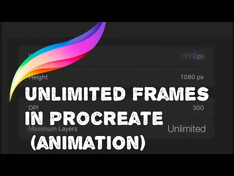 Procreate 5 animation