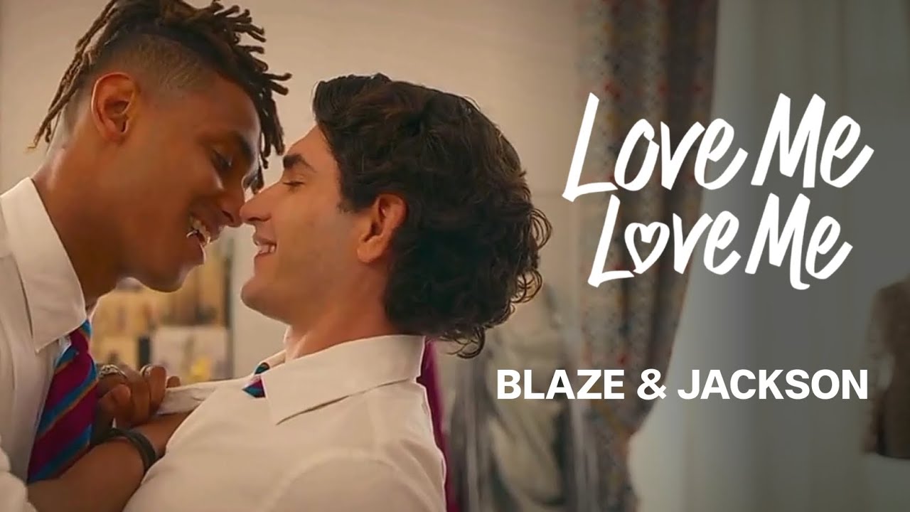 Blaze & Jackson First Kiss | Love Me Love Me 