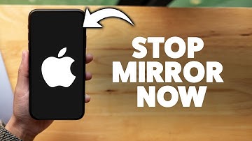 How To Turn Off Screen Mirroring On iPhone - 2025 Step-By-Step Tutorial
