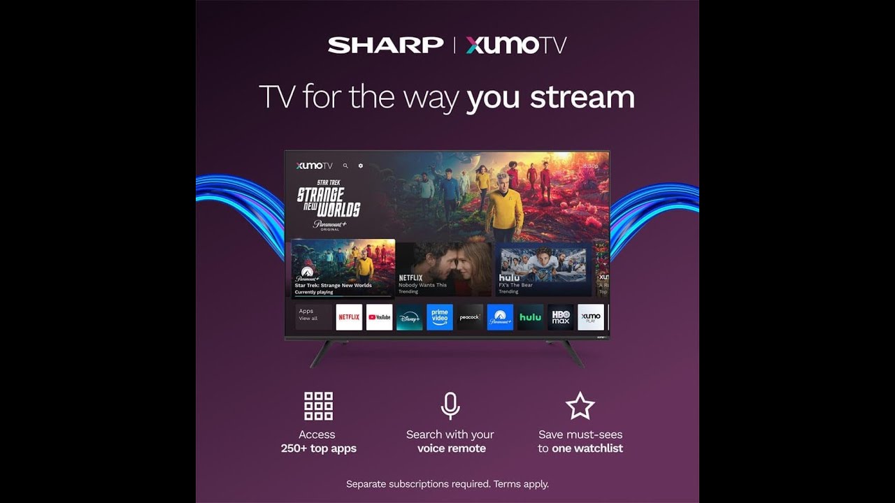 Sharp Aquos 55” QLED 4K Smart TV Review (4TC55HP7050U) – Big Screen, Bold Color & Smart Features