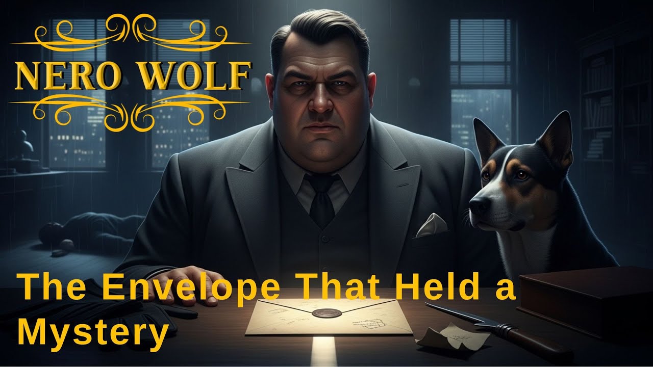 The Envelope That Held a Mystery  Nero Wolfe
