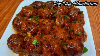 Veg Dry Manchurian | Dry Manchurian recipe | Chinese Recipe | Yum Tadka Recipe's