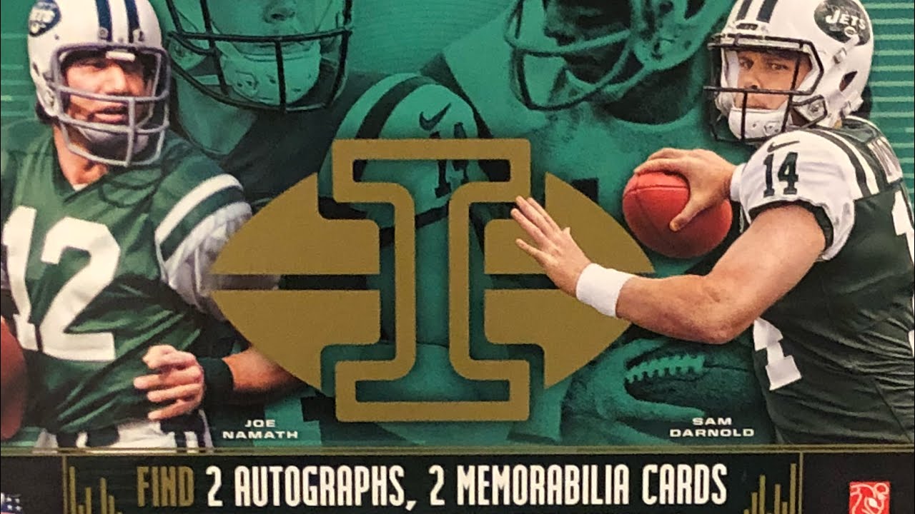 2018 NFL Panini Illusions Box Break🔥👍