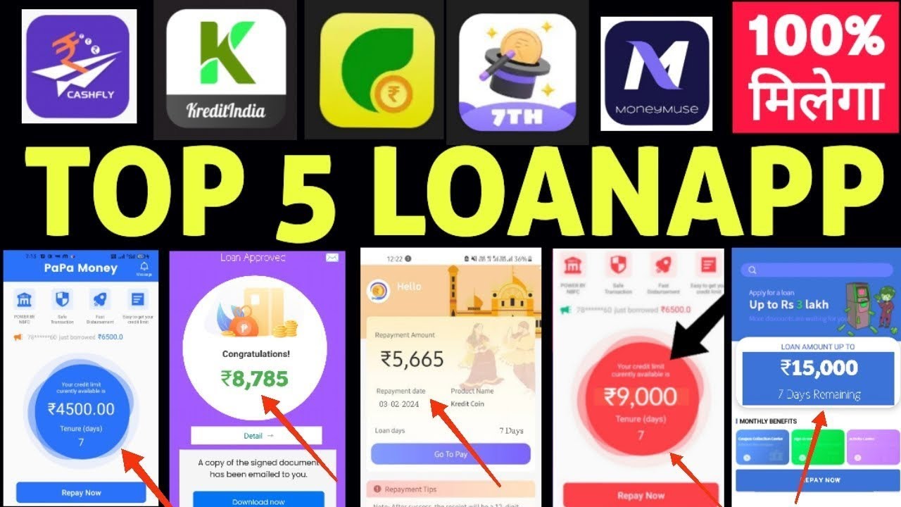 Top 5 new loanapp February without income proof|new 