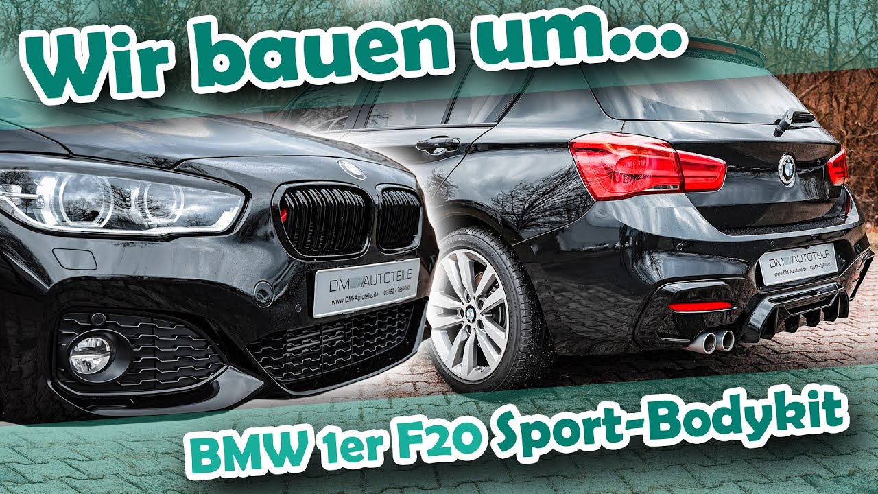 BMW 5er E39 - Sport-Bodykit (Heck-/Frontstoßstange, Zubehör) (DM