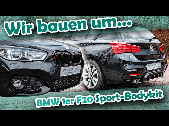 BMW 1er F20 Montageanleitung Sport Bodykit Umrüstung auf M Paket