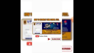 HOW TO DISBURSE YOUR SCHOOL FEES_Upsa