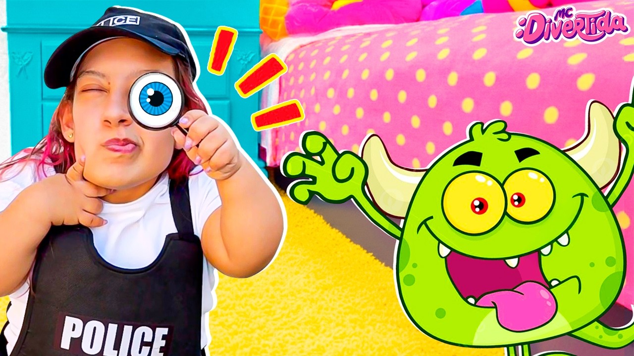 Maria Clara MC Divertida em O monstro Debaixo da Cama e outras Histórias de Mistérios para Crianças