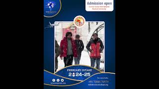 Admission Open For 2024-25 February Intake