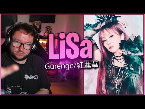LiSa – Gurenge / 紅蓮華 | FIRST TIME Reaction! (Demon Slayer OP)