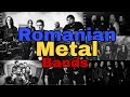 My top 10 romanian metal bands