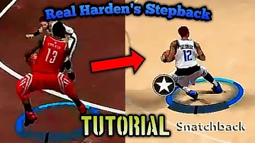 Nba2k19 mobile Real Harden
