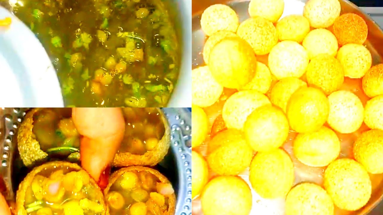 Pani apuri Recipe 😊 yammi yammi Tasty 👌😋🤤🤗#cookingwithNaziyakalim - YouTube