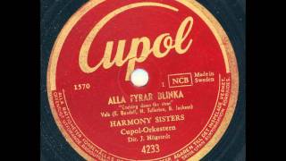 Harmony Sisters - Alla fyrar blinka