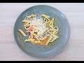 Томатная паста с кальмарами / Tomato Pasta with Calamari