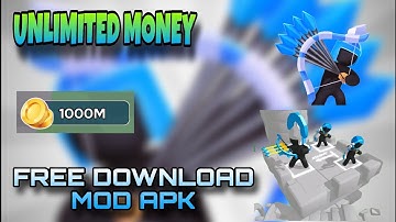 Merge Archers Castle Defense MOD APK -  v1.6.5 - UNLIMITED MONEY