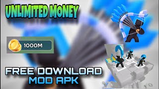 Merge Archers Castle Defense MOD APK -  v1.6.5 - UNLIMITED MONEY screenshot 5
