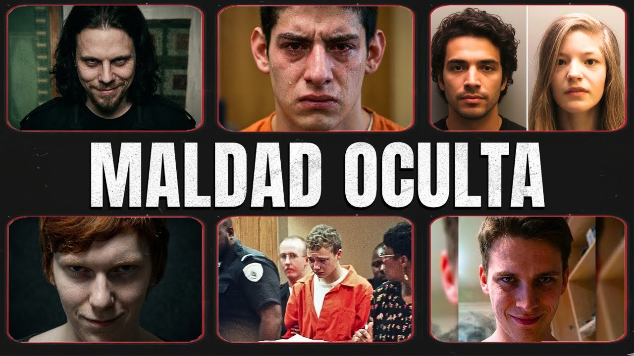 6 ADOLESCENTES ASESINOS: Casos Reales de Dobles Vidas que Engañaron al Mundo