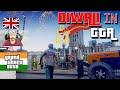 Celebrating diwali in gta  indian style punjabi gta x brartv