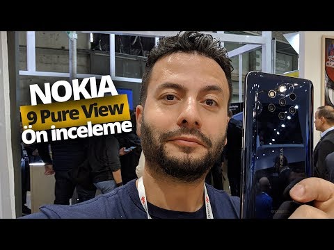 MASRAFTAN KAÇMAMIŞ 😅 Nokia 9 PureView ön inceleme: 5 kameralı telefon!