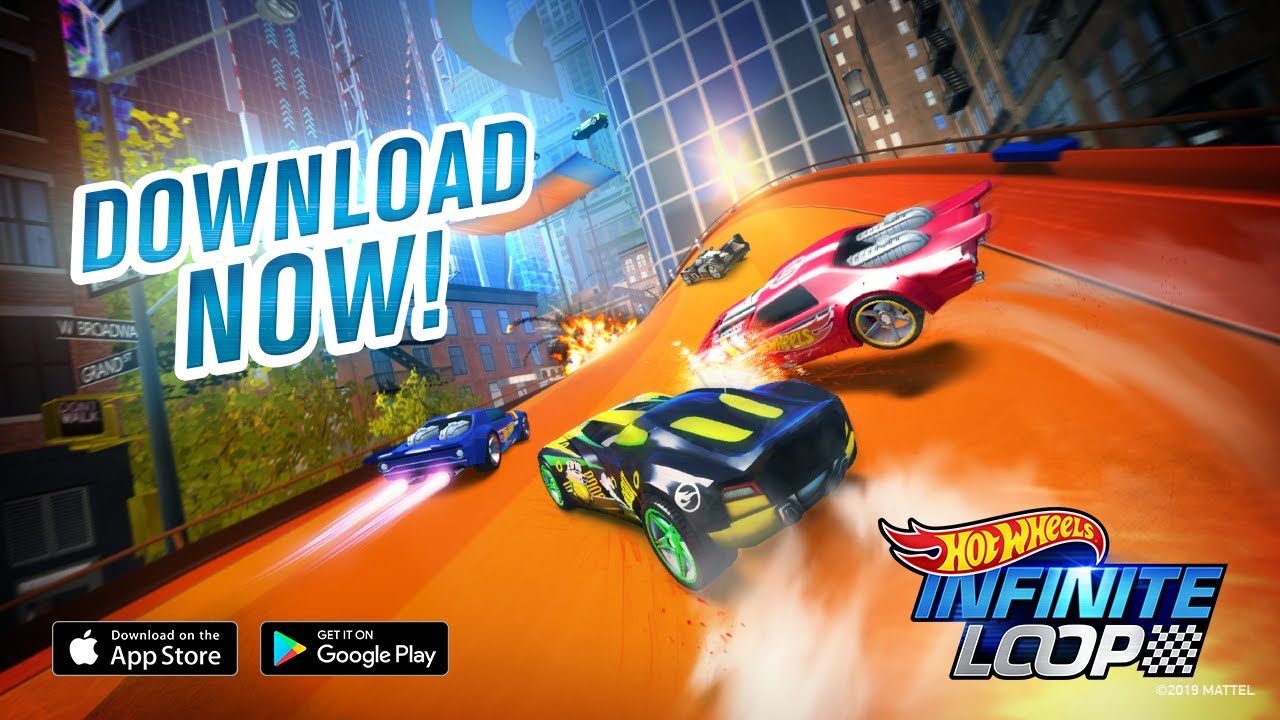 hot wheels infinite loop play store