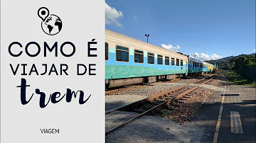 Pode levar alimentos no trem da Vale?