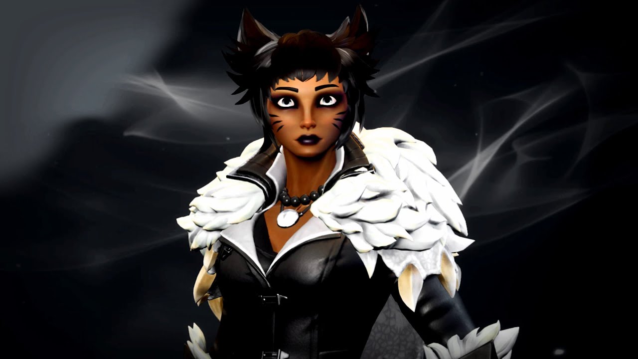 DAUNTLESS Build Queen's dark powers 2020