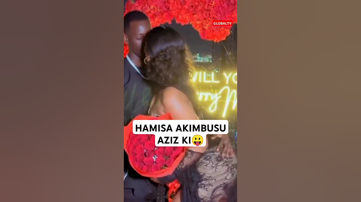 💋HAMISA AKIMBUSU AZIZ KI😝🤪❤️💋🔥 #music #africa #love #globaltv #live #breaking #shortsvideo #viral