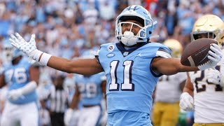 The Players’ Lounge: Josh Downs
