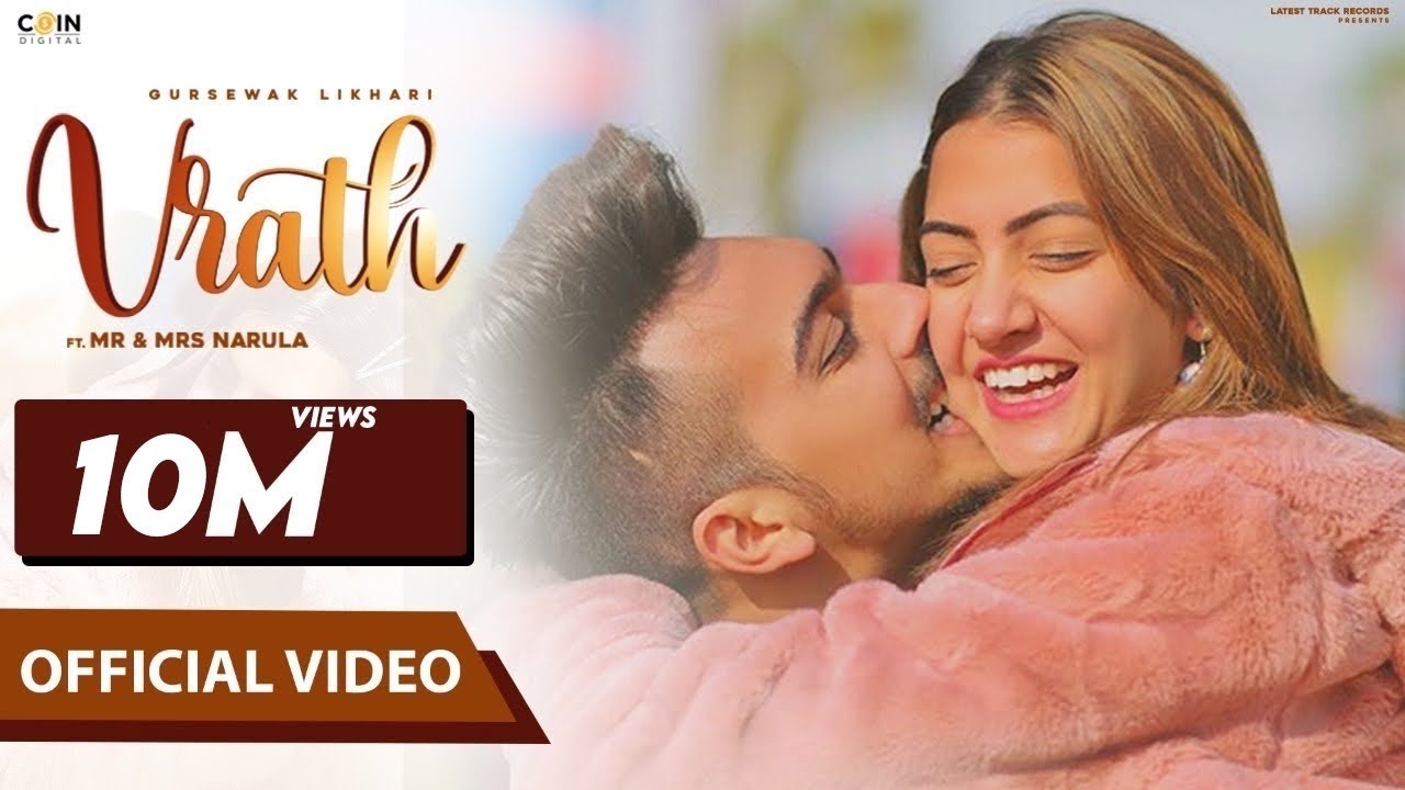 New punjabi song 2021 | Vrath (Full video) | Gursewak likhari | Mr Mrs Narula |Latest Punjabi song