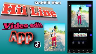 Hii Line Video Editing   Best Apps Ajit Singh Tiktok in nepal screenshot 4