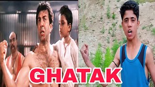 Ghatak Sunny Deol Best Dialogue Ghatak Movie Spoof Data Users 