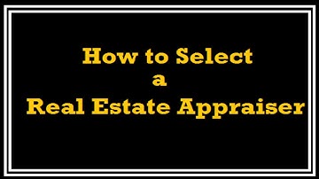 How to Select a Real Estate Appraiser - A Quality Appraisal - 503.781.5646
