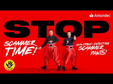 As Seen On Screen | Bank of Antandec | Stop! Scammer Time