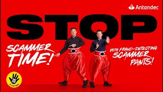 As Seen On Screen | Bank of Antandec | Stop! Scammer Time