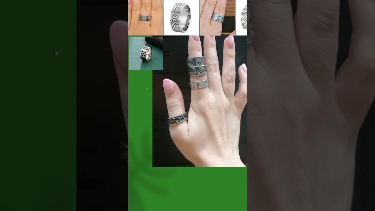 Amazing new IRISH RING COLLECTION!