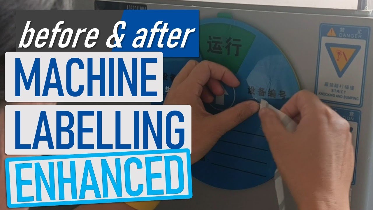 Improved Labels Help Reinforce Our Machine Maintenance System - YouTube