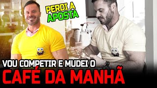 MUDEI MINHA DIETA - CAFÉ DA MANHÃ