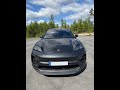 PORSCHE MACAN 4-HUD, Ilmastoidut ja hierovat istuimet, Mukautuva vakio
