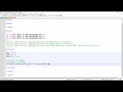 04 ENG JavaScript   Three ways of outputting information on the web page