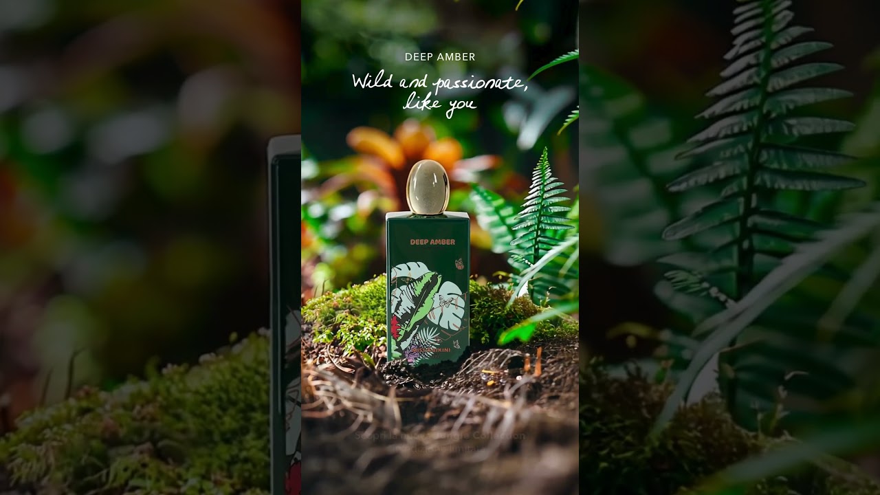 Miss Bikini Jungle Collection | Deep Amber. Wild and Passionate, Like You