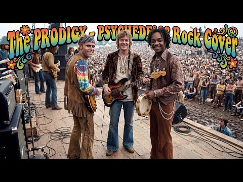 The Prodigy - Smack My B**** Up (1969 PSY-Rock Cover) by ‪@neiroivanych