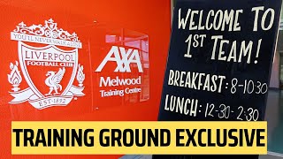 EXCLUSIVE: Inside Liverpool's Melwood Training Ground