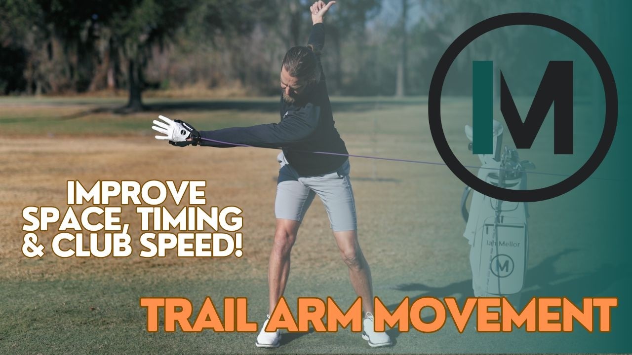 Улучшение движений задней руки при ударе | Иэн Меллор, гольф