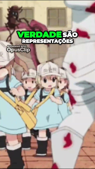 Motivos Tebane - 4 Motivos para assistir Hataraku Saibou - Animes Tebane