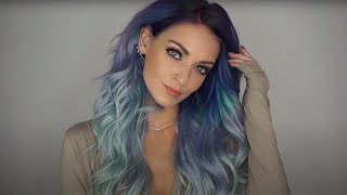 How to: Blue Color Melt | Dye Tutorial by Charity