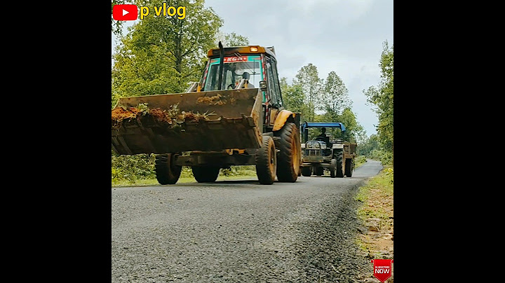 New Jcb 3dx and old JCB loading mud 5 Swaraj 735 FE tractor trolley#jcb #shorts #tractor #tractorjcb