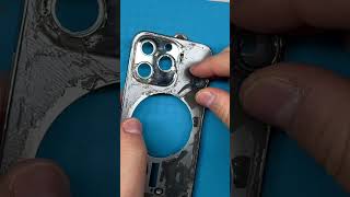 Comment retirer et ressouder les châssis des caméras arrières pour iPhone #iphone #repair #fix